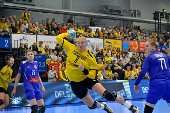 Гандболистки «Ростов-Дона» в последнем матче предварительного этапа разгромили «Луч»