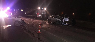 Водитель «Оки» погиб в аварии под Новочеркасском