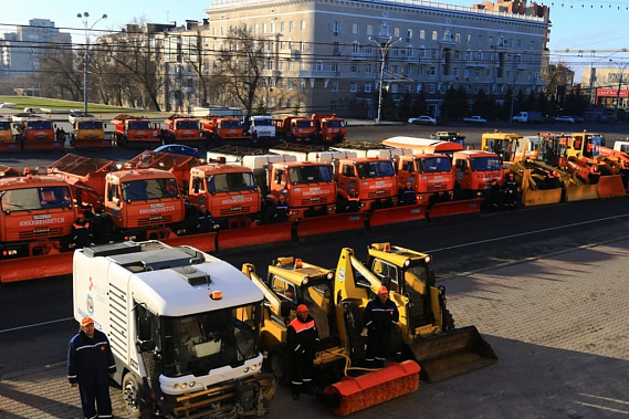 Ростовские коммунальщики закупят около 40 единиц коммунальной техники