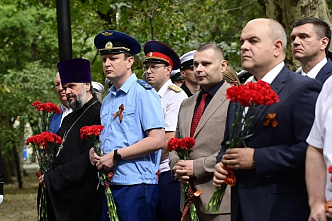 В Новороссийске прошли памятные мероприятия, посвященные 81-й годовщине разгрома фашистских войск