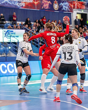 Гандболистки «Ростов-Дона» на выезде уступили столичному ЦСКА
