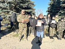 В Родионово-Несветайском районе почтили память курсантов РАУ