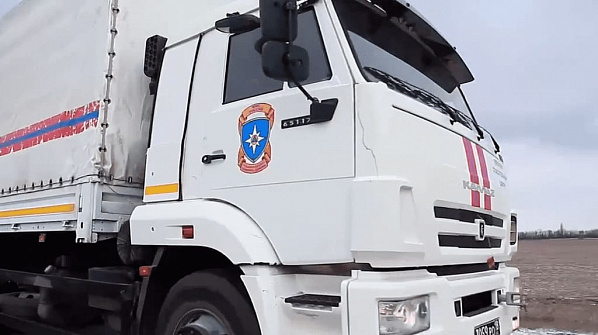 Ростовская область поможет Донбассу стройматериалами