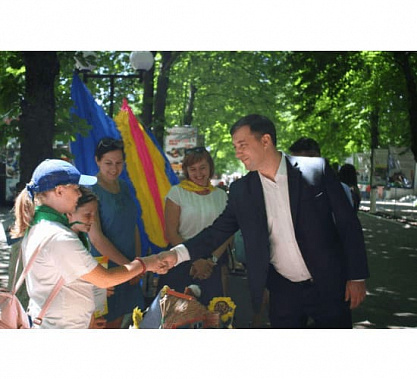 Праздник эколят состоялся в Шахтах