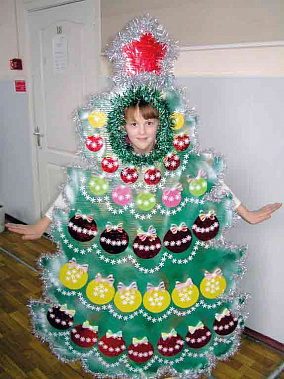 Победила «Девочка-елочка»!