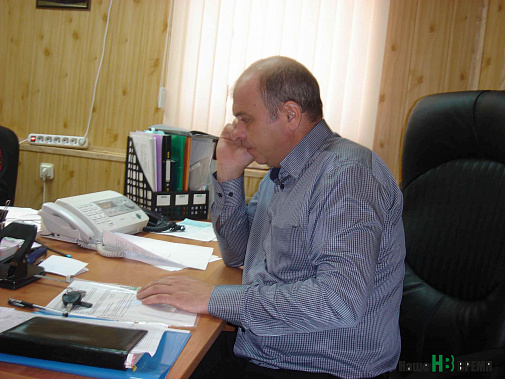 Начальник полиции подполковник Юрий Долженко.