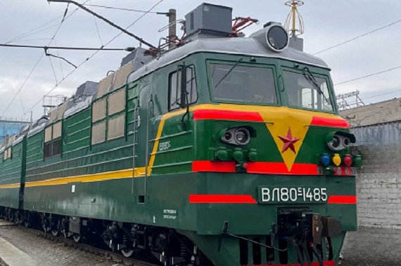 Электровоз серии ВЛ80С после модернизации. Источник фото: РЭРЗ.