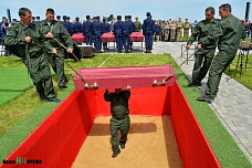 Накануне Дня Победы