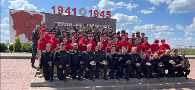 В Боковском районе перезахоронили останки красноармейцев