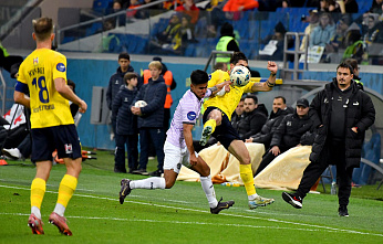 02 11 2025 ФК «Ростов» дома уступил «Акрону»