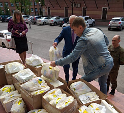 Таганрогские дети поучаствовали в акции «Подарок солдату»