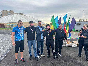 В Новочеркасске прошла Спартакиада диаспор и землячеств