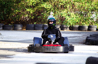  В Мартыновском районе на старт вышли юные картингисты