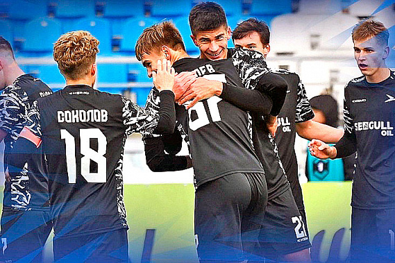 Песчанокопская «Чайка» выиграла свой третий матч первенства ФНЛ