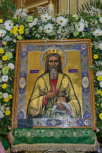 Таганрог:  почтили память святого праведного Павла Таганрогского...