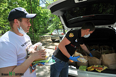 «Ростов без наркотиков» раздает продуктовые наборы нуждающимся семьям, малоимущим и пенсионерам