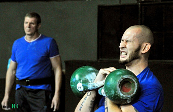 В ростовском Дворце спорта завершаются соревнования Спартакиады Дона