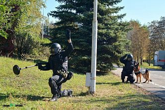 Ростовскому ОМОНу исполнилось 33 года