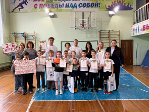 «Папа, мама, я — спортивная семья!»