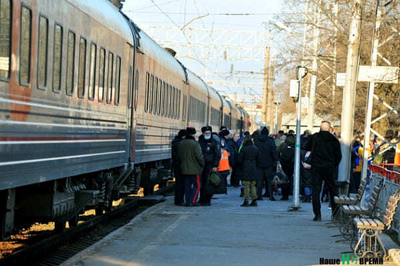 Первые переселенцы из Донбасса отправились на Дальний Восток