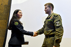 В Ростове-на-Дону проходят мероприятия, посвященные годовщине начала СВО