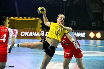 Гандболистки «Ростов-Дона» победил китайский «Феникс»