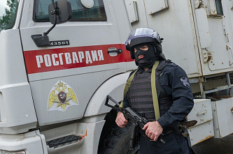 На въездах в Ростов установлены блокпосты