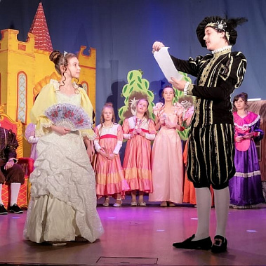 Волгодонские юные актеры скоро заблистают на сцене еще ярче. Фото сайта dtsh.rnd.muzkult.ru