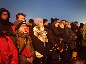 Ростовский отряд «Будем помнить!» поделился практикой своей работы на форуме в Мурманске