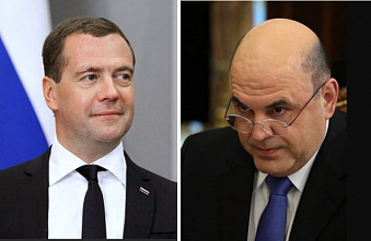 Против кандидатуры Медведева в 2012 году было 60%, против Мишустина — 28%