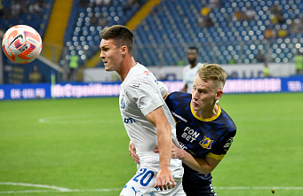 Футболисты «Ростова» на домашней арене проиграли московскому «Динамо»