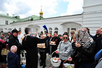 12 04 2026 Жители Ростовской области отметили Светлое Христово Воскресение