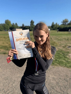 Донская спортсменка взяла «серебро» первенства страны