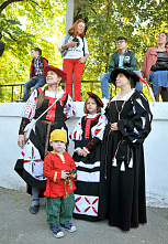 На ристалище вызываются…