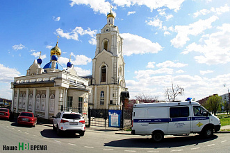 Богослужение и освящение верб в Ростове прошли в особом режиме