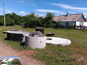 Водопровод выпросили у... президента