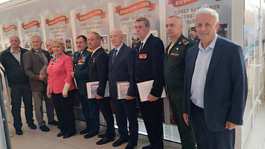 Валентин Гербач переизбран председателем Ростовской городской организации ветеранов