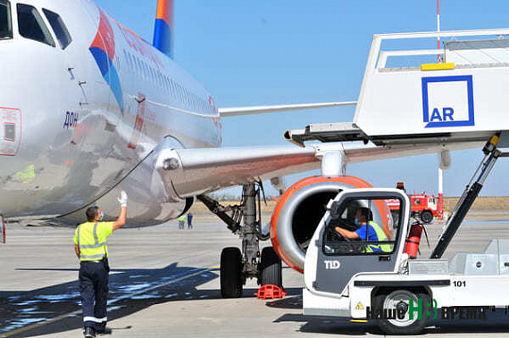 В аэропорту «Платов» открыли полеты в Шарм-эль-Шейх