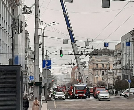 Дом купцов Сариевых в Ростове мог загореться из-за «постороннего источника огня»