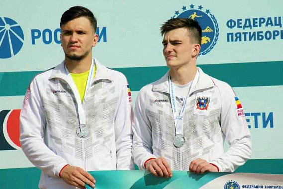 Донские пятиборцы завоевали награды первенства страны