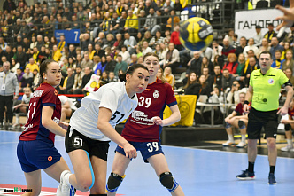  Гандболистки «Ростов-Дона» в упорном интересном домашнем матче уступили московскому ЦСКА