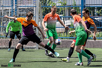 Марафон зеленым назывался