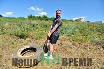 В Ростове, в парке Суворовского жил-массива, прошла традиционная гонка «Казаки»