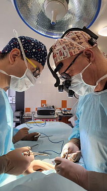 Новорожденному в горбольнице № 20 Ростова провели сложнейшую операцию