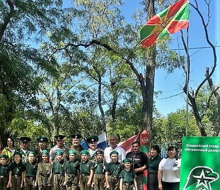  В донской слободе Большекрепинской отметят День пограничника