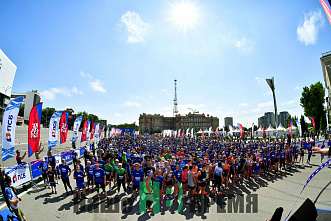 4.06 полумарафон «ЗаБег.РФ» прошел и в Ростове