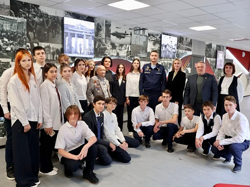 «Живая связь поколений. Так рождается настоящий патриотизм...»