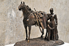 11 07 2025 Выставка известных и нереализованных работ скульптора Скнарина