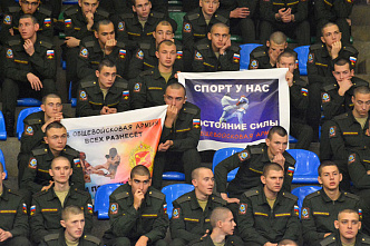 В Ростове стартовал Чемпионат Южного военного округа по армейскому рукопашному бою