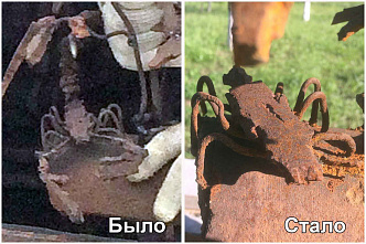 11.05 В Белой Калитве вандалы повредили памятную композицию